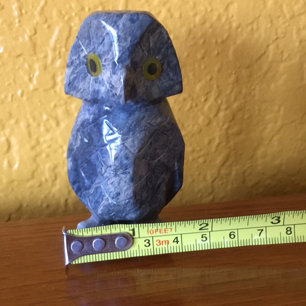 Small owl figure - Picture 3 of 8